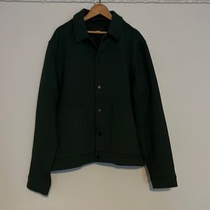 Away chore jacket/field coat hunter green